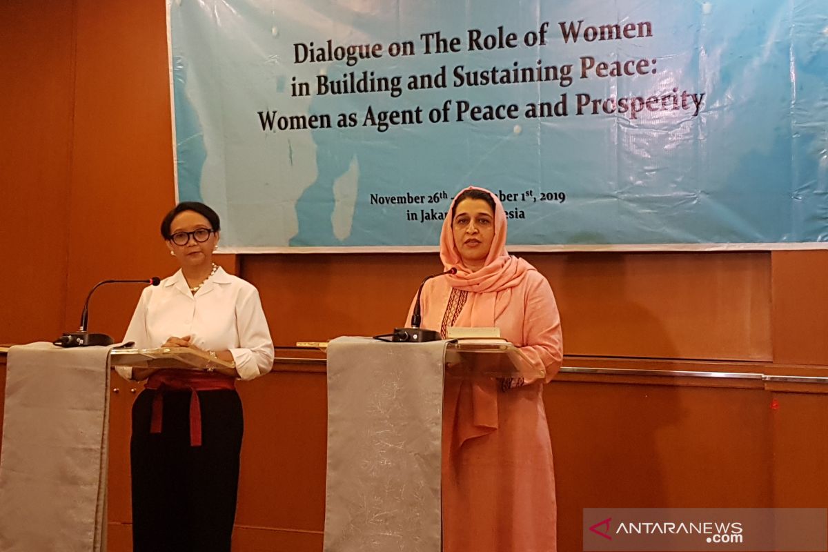 Afghanistan pursues Indonesia's support in realizing gender equality