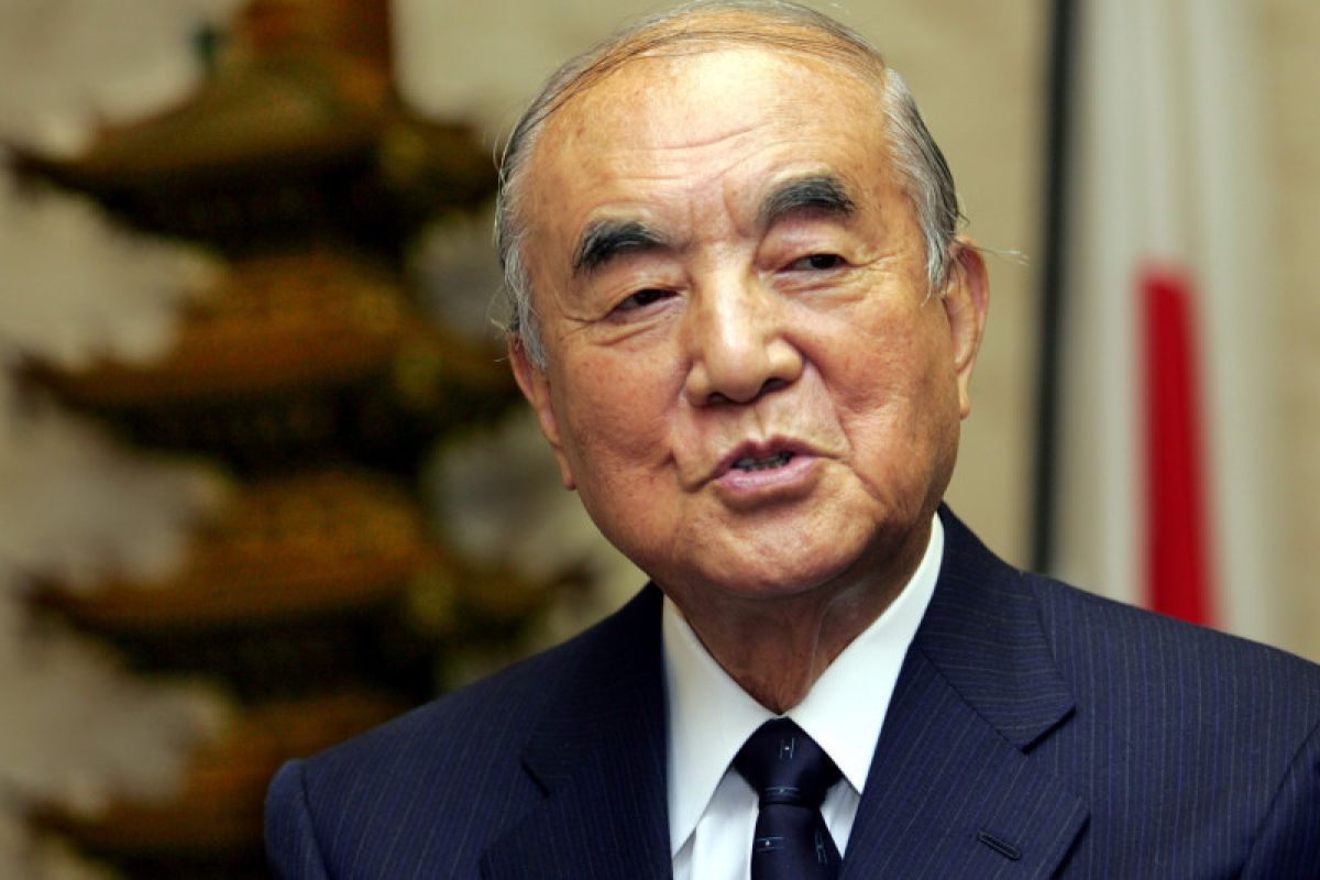 Mantan PM Jepang Yasuhiro Nakasone meninggal dunia pada usia 101 tahun