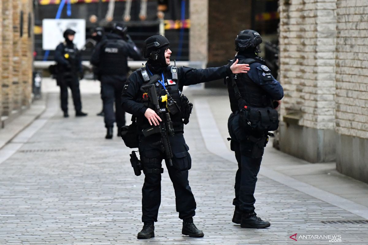 Polisi Inggris tembak mati pelaku insiden London Bridge