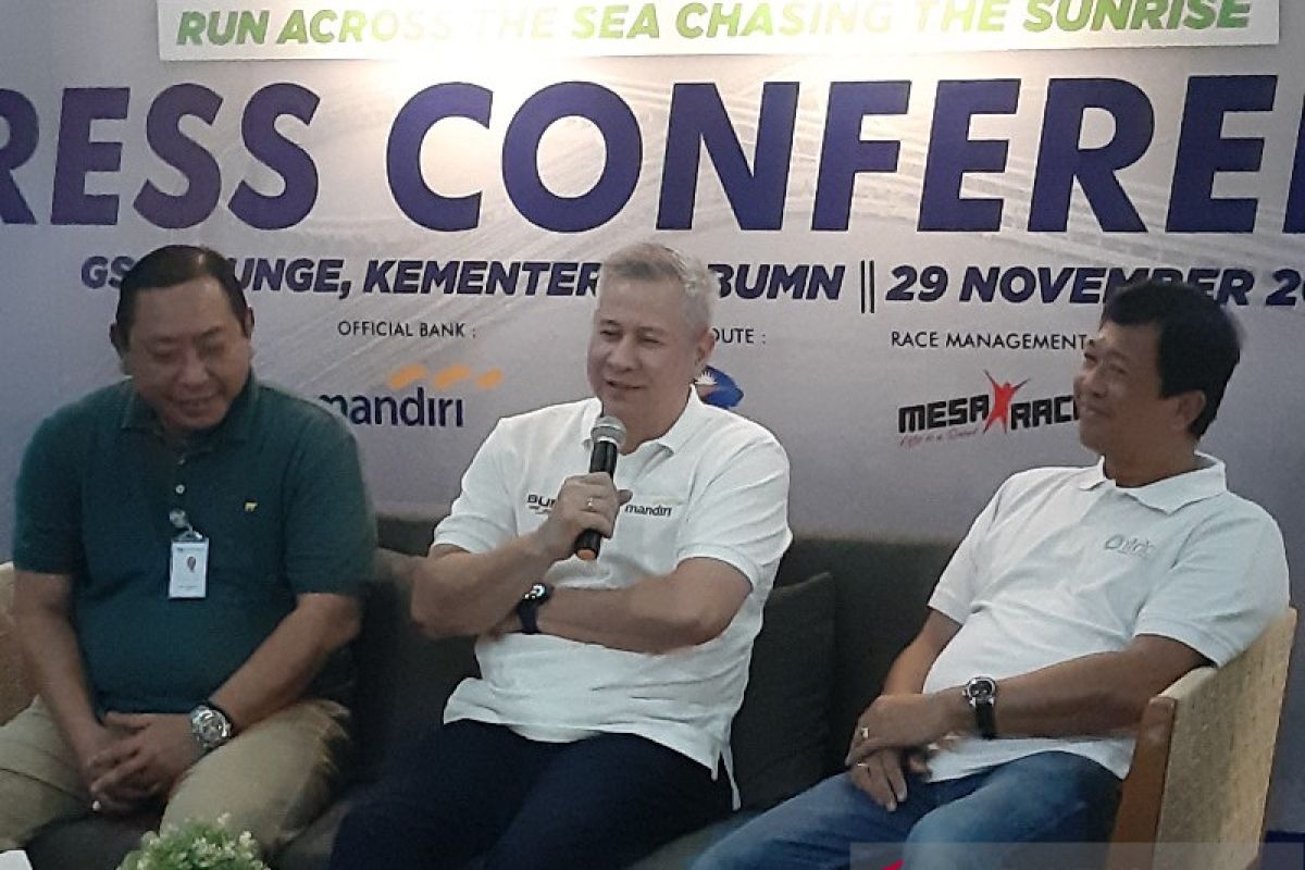 Mandiri alihkan event lari di luar Jakarta dua tahun terakhir