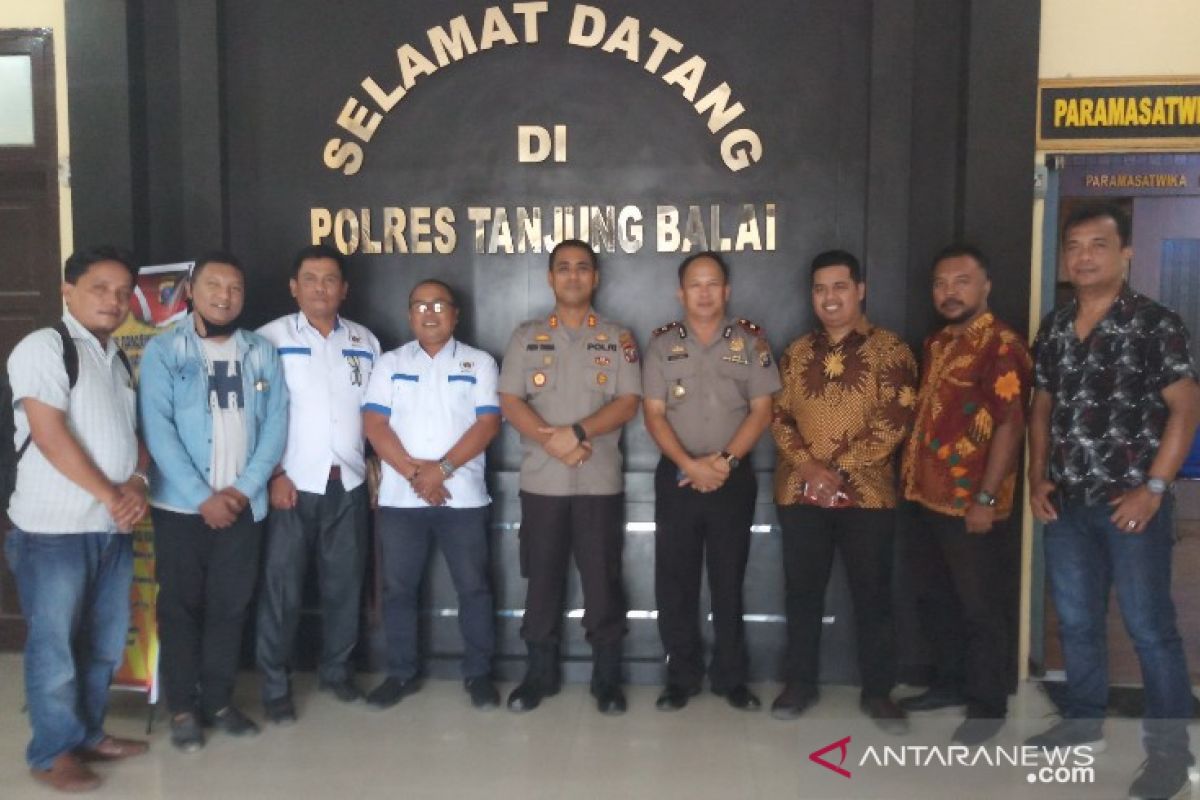 Kapolres harapkan wartawan dan polisi bersinergi jaga kondusifitas