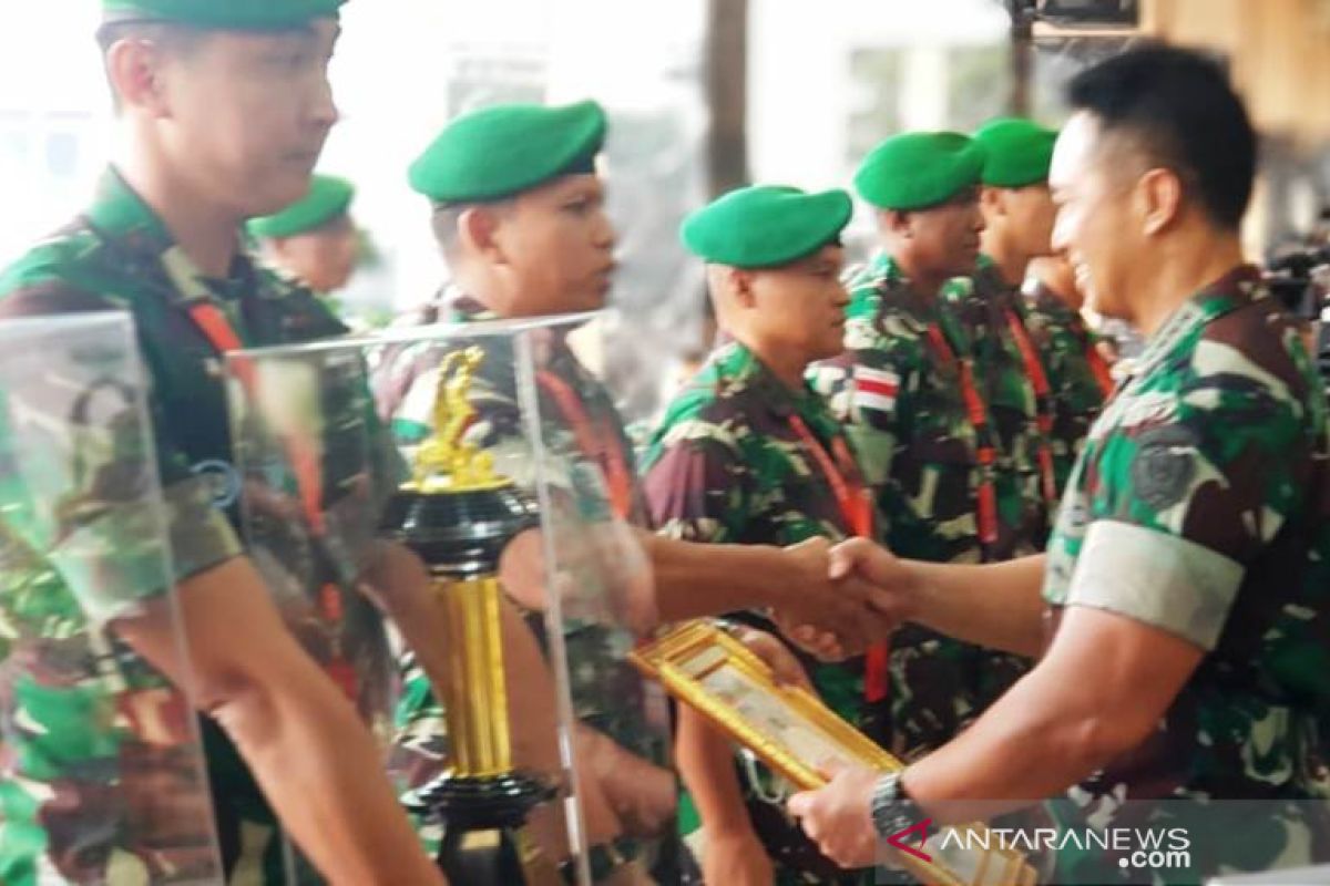 Kodim Nagan Raya raih juara dua nasional lomba pembinaan teritorial