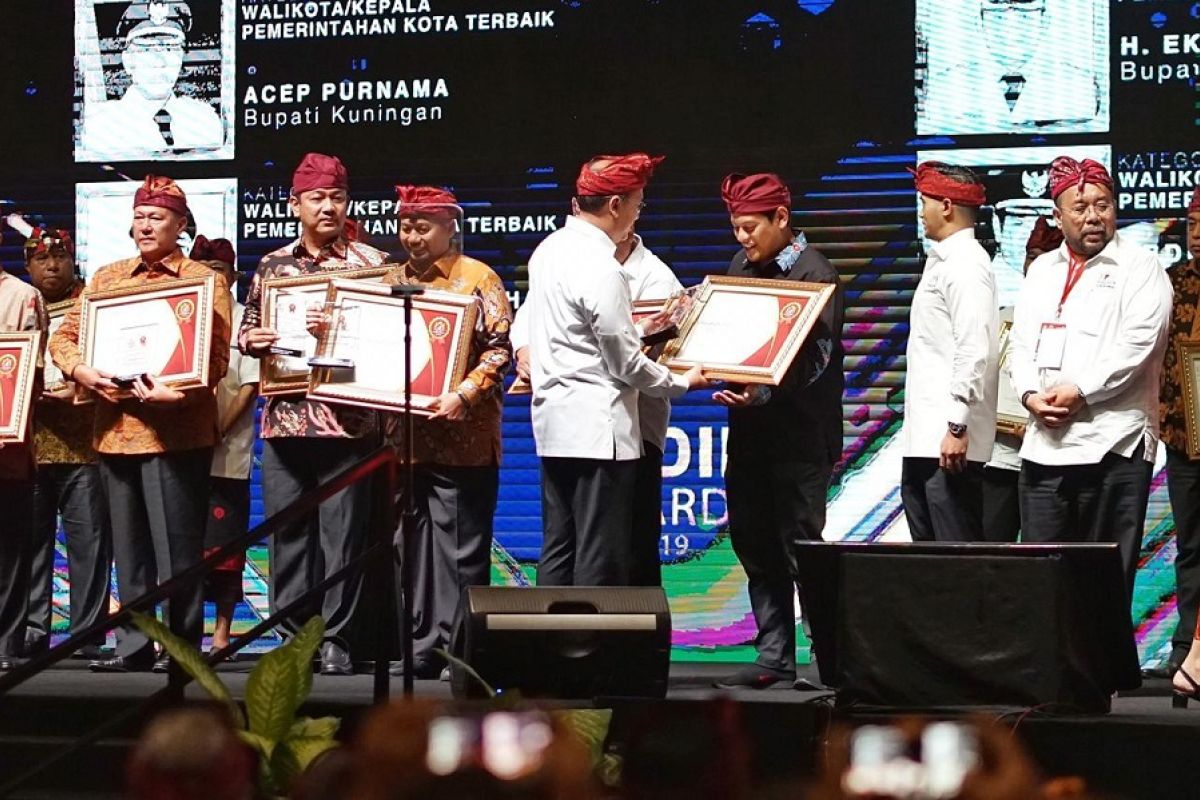 Kota Kediri raih Kadin Award 2019