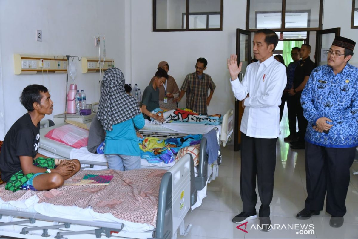 Presiden Jokowi sebut masalah BPJS terletak pada institusinya