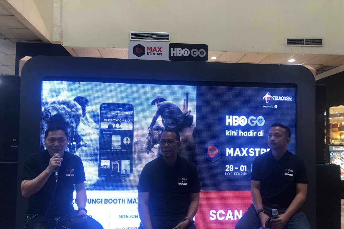 Telkomsel kenalkan Produk MAXStream HBO GO