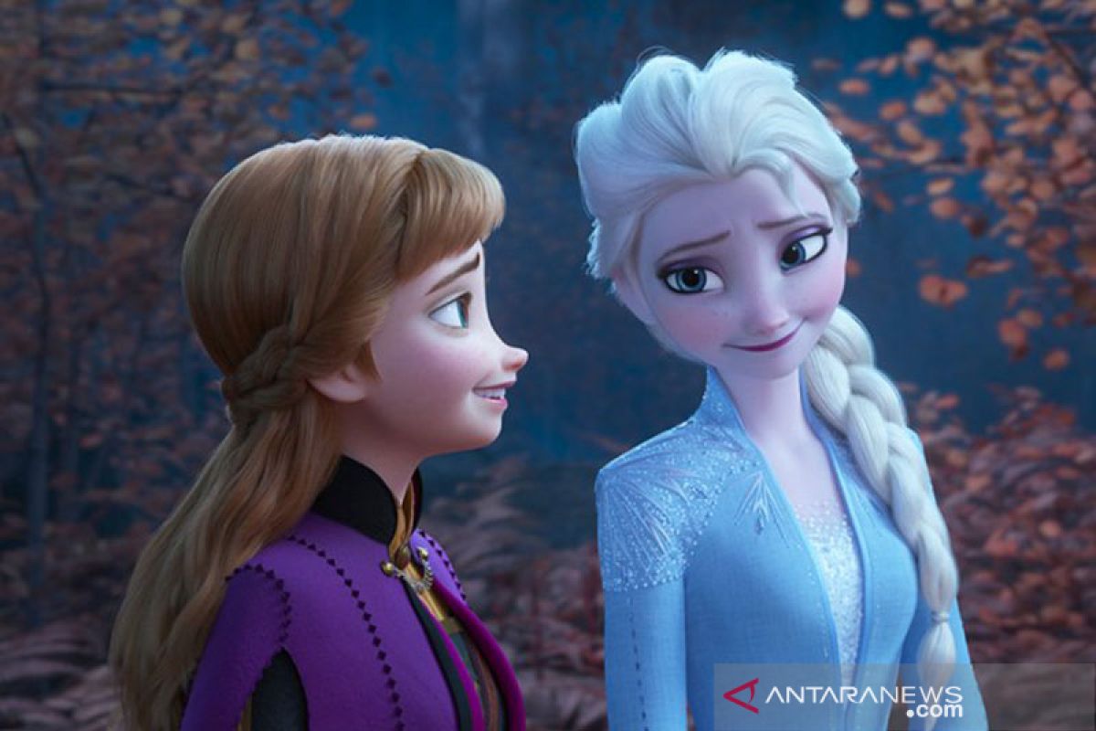 "Frozen 2" raup 155 juta dolar selama liburan Thanksgiving