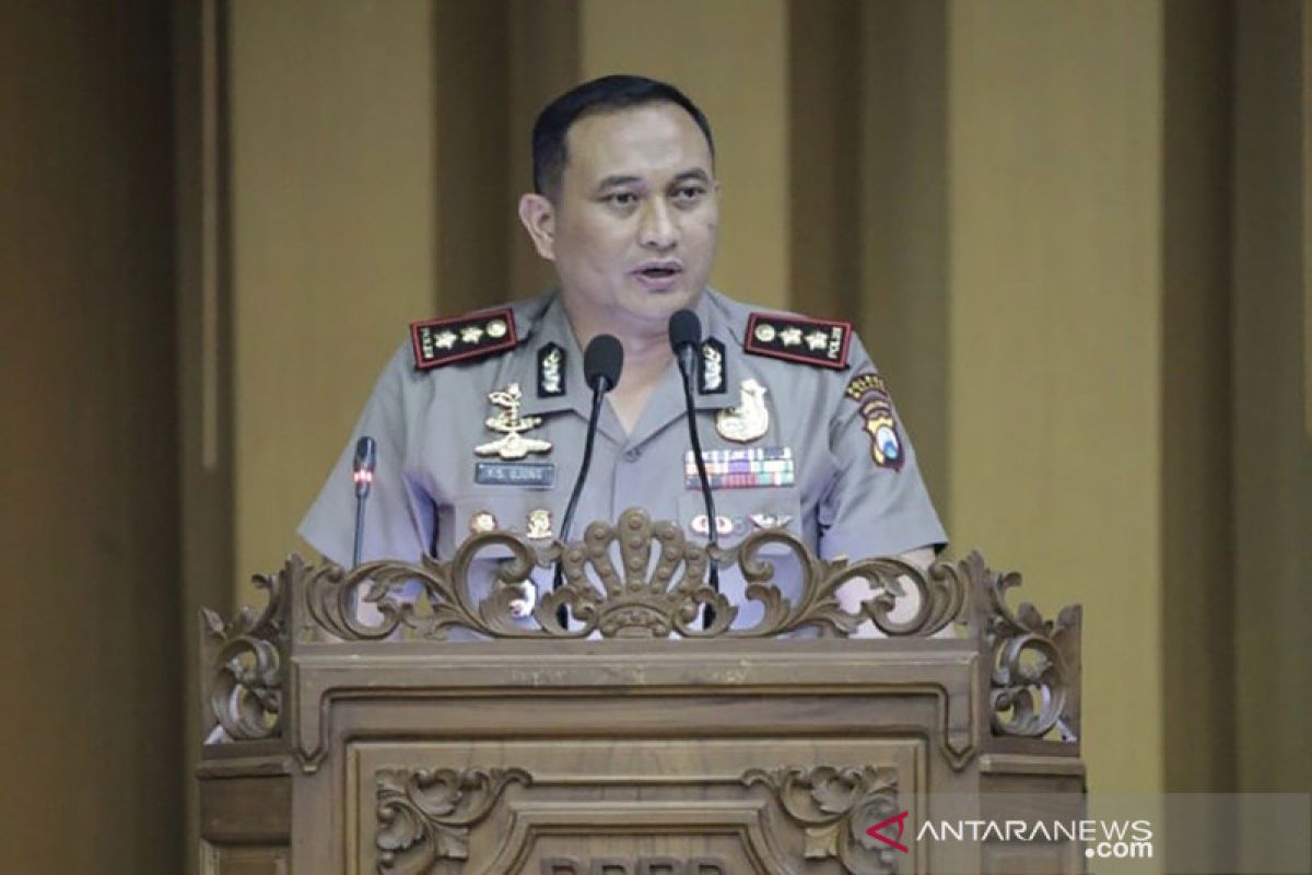 Polres Malang petakan daerah rawan gangguan saat pilkada serentak 2020