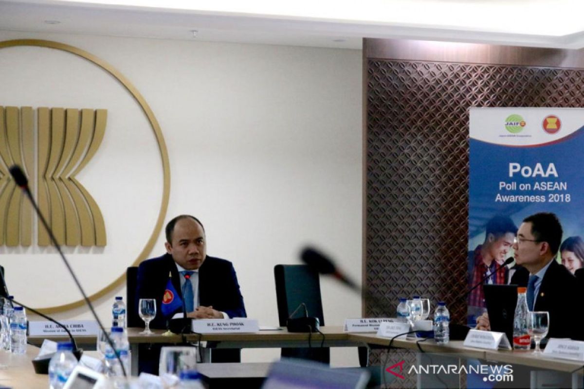 Empat persen warga Asia Tenggara belum tahu ASEAN