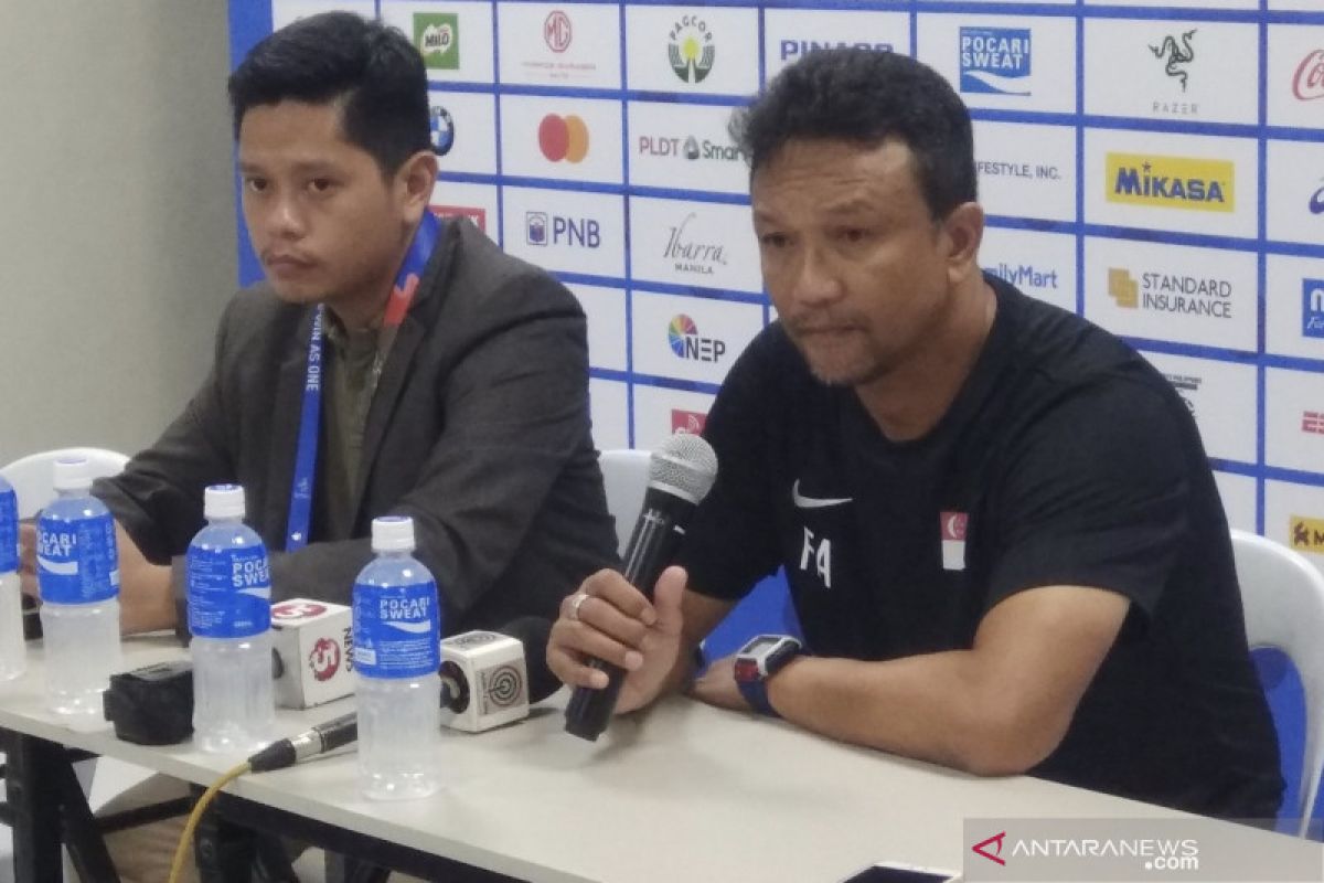 Pelatih Singapura: kecepatan Indonesia 'bunuh' Singapura