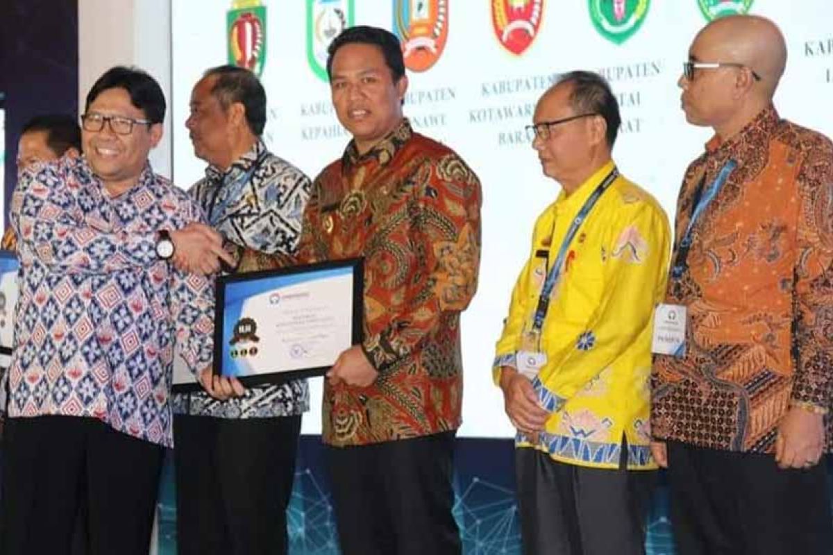 Raih penghargaan Ombudsman RI, Lamandau berikan layanan berkualitas