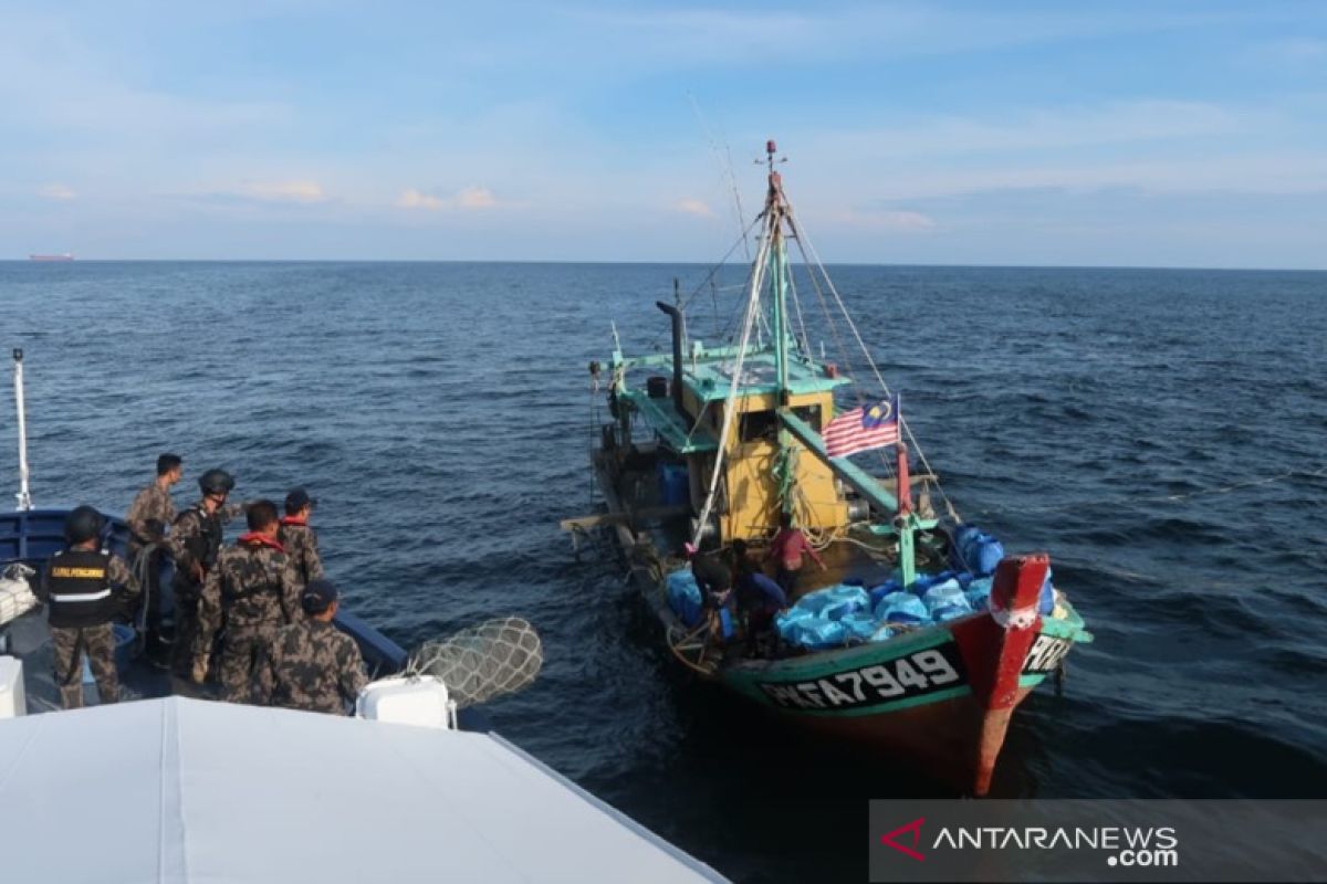 Kapal ikan berbendera Malaysia ditangkap