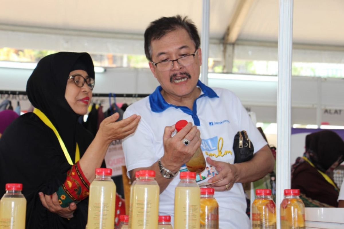 Perum Jamkrindo gelar Festival UMKM 2019