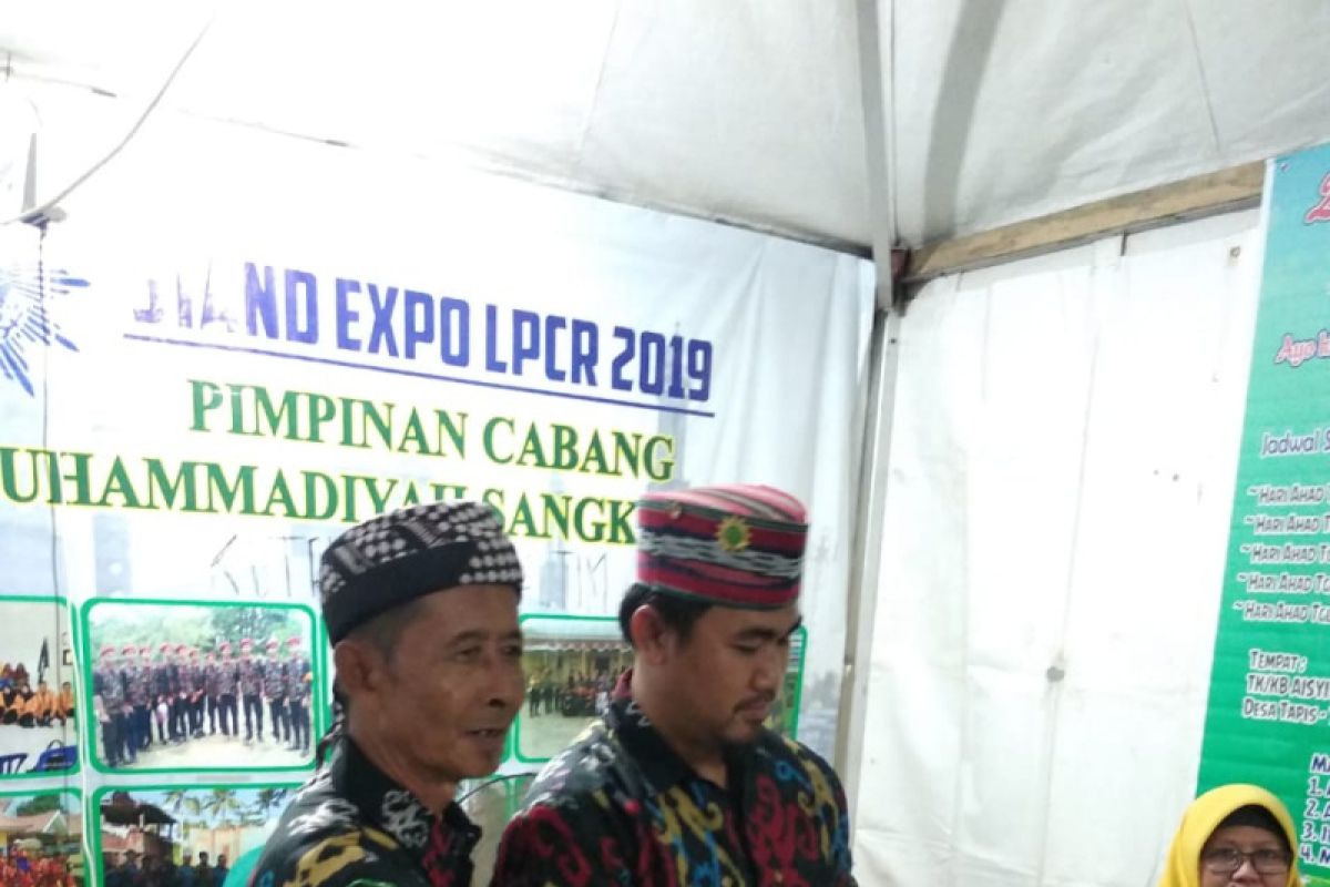 PC Muhammadiyah Sangkulirang ikut expo di Sulsel