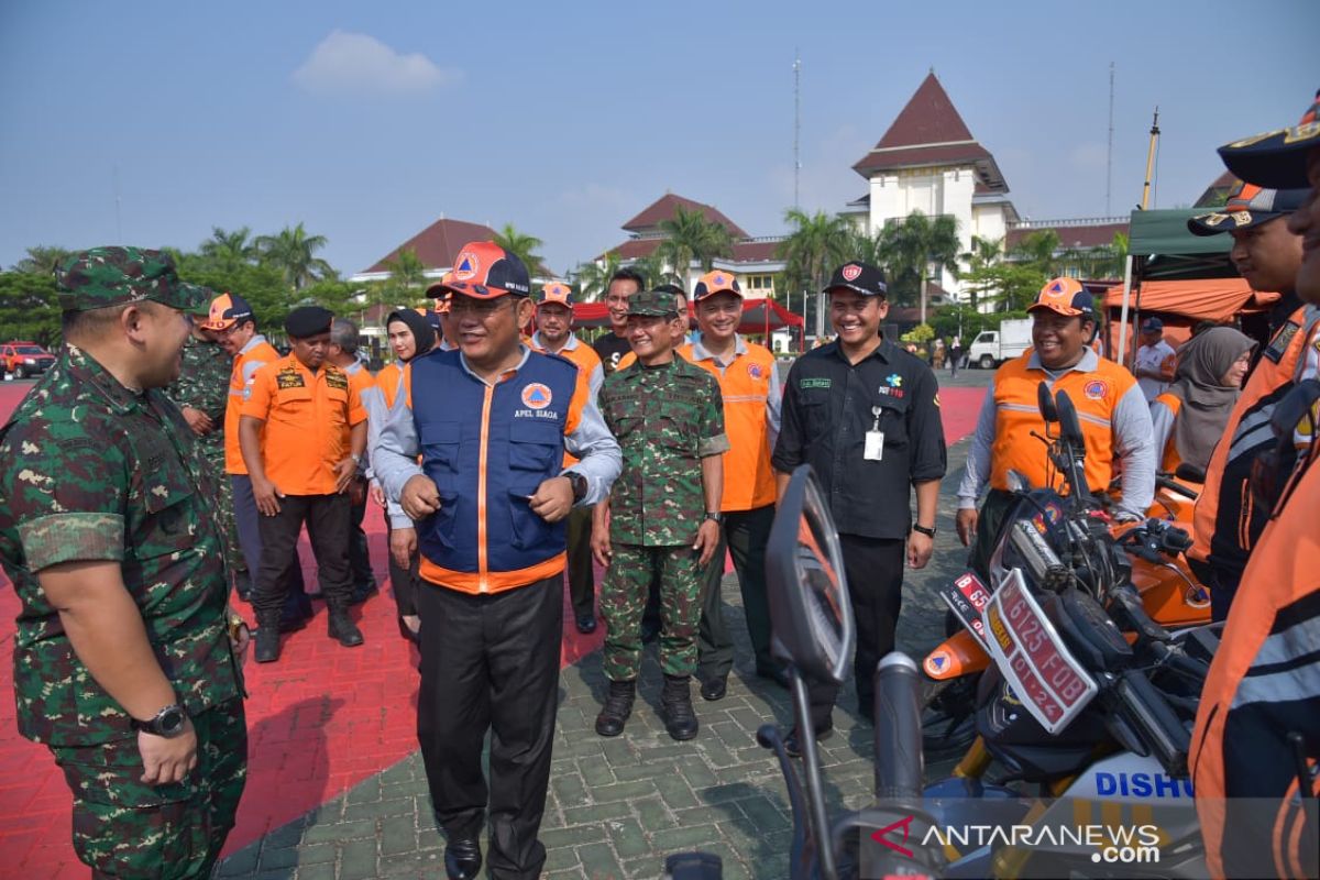 Pemkab Bekasi petakan titik rawan banjir sungai saat musim hujan