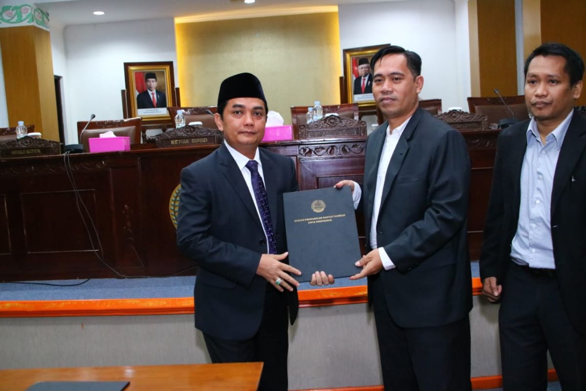 Pemerintah Kota Pontianak usulkan 31 raperda tahun 2020