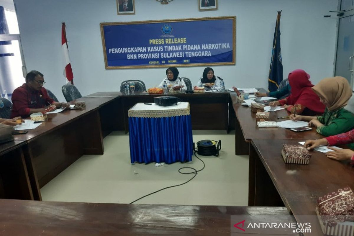 BNNP Sultra monitoring evaluasi program P2M di lingkungan masyarakat