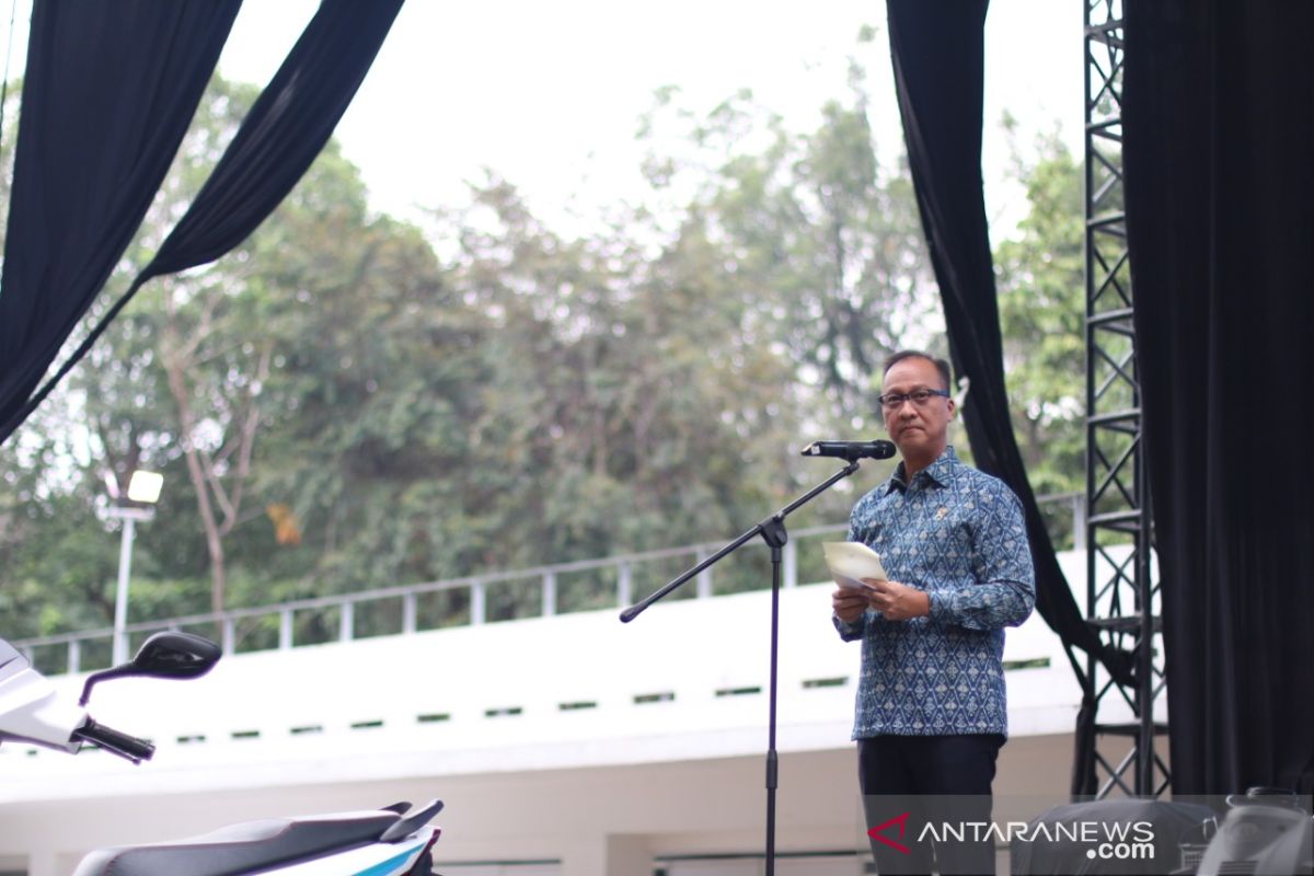 Menperin targetkan produksi motor capai 10 juta unit di 2025