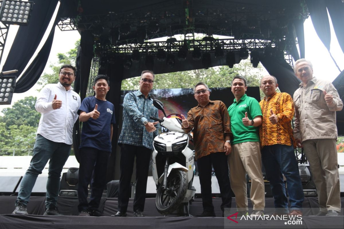 Menperin harap IIMS Motobike 2019 bisa dorong ekosistem "green"