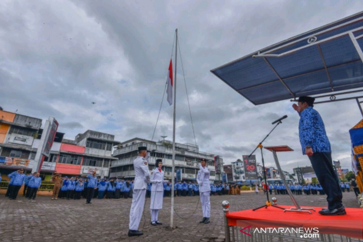 Peringati HUT Korpri ke-48, wali kota berharap ASN berinovasi