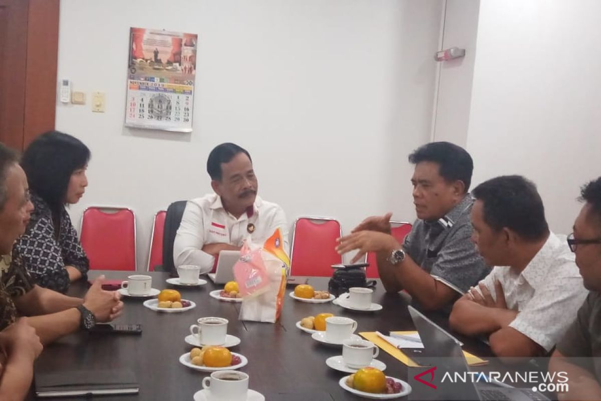 Bupati Kepulauan Sangihe mencari investor hingga ke Jakarta