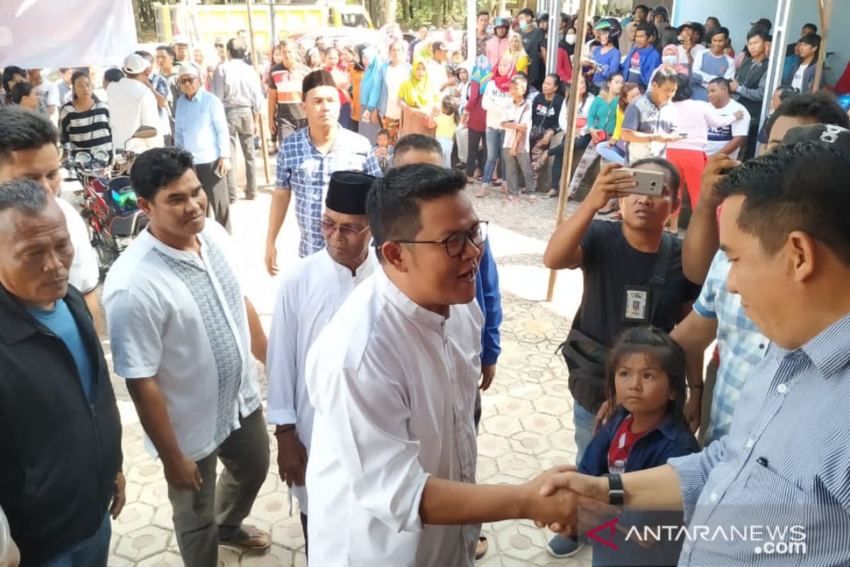 Riza Herdavid Lantik dan Kukuhkan Ketua TP PKK Basel