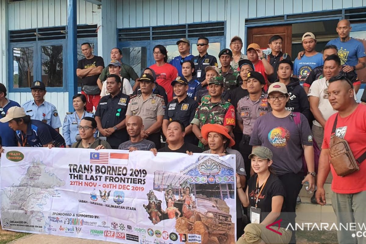 40 WNA ikut Jelajah Borneo Malaysia-Indonesia 2019