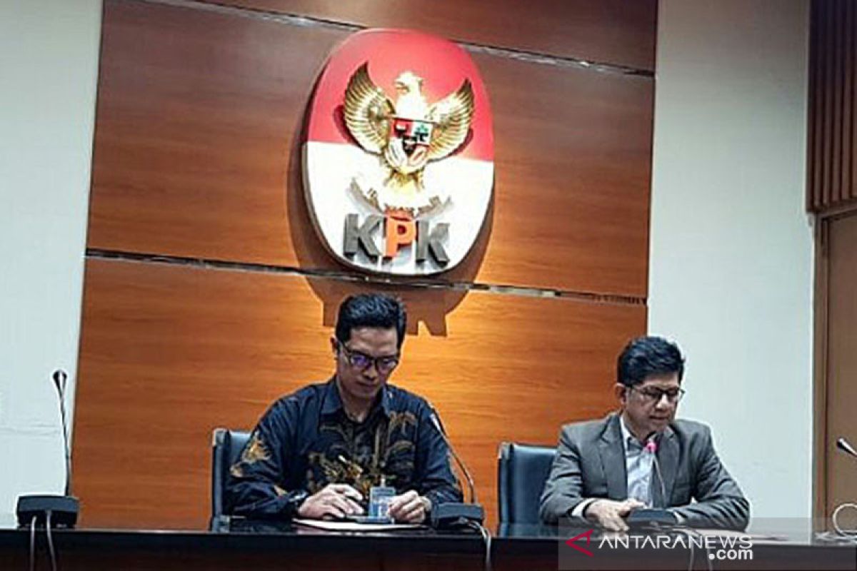 Konstruksi perkara pejabat BPN tersangka penerima gratifikasi