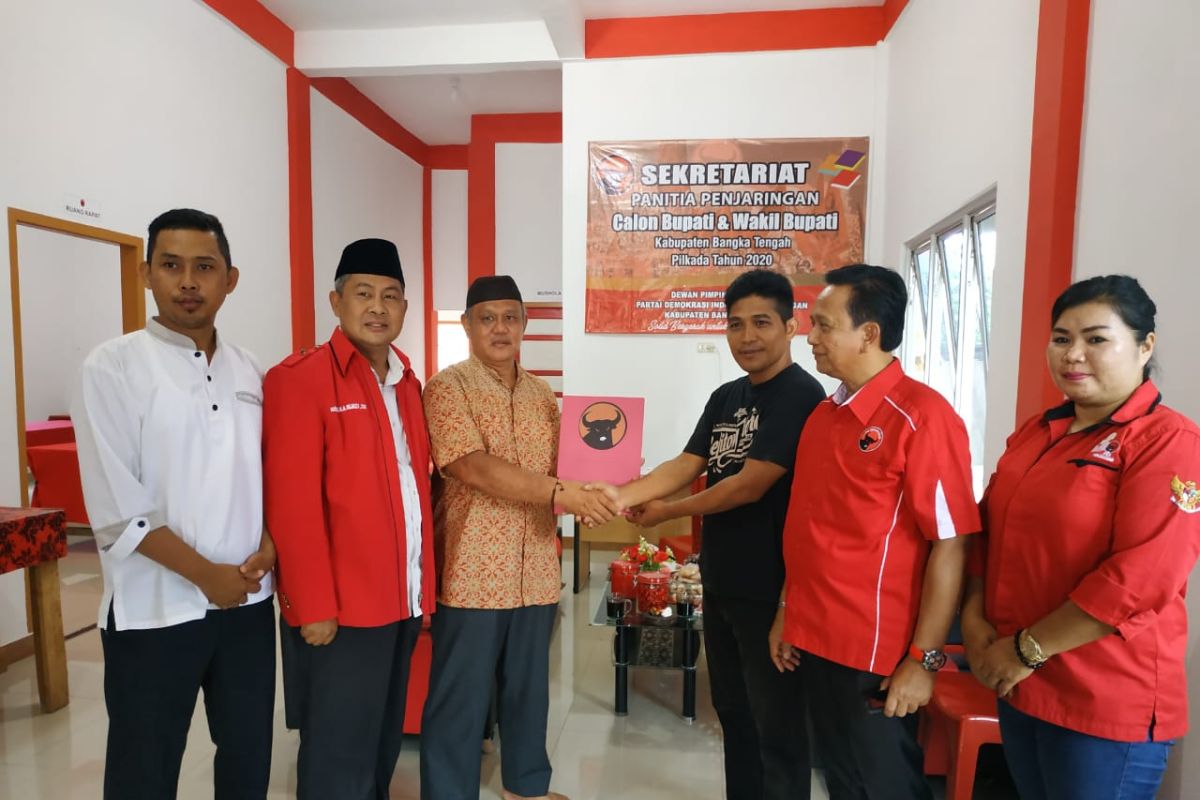 Dua kader PDIP berpeluang berpasangan hadapi Pilkada di Bangka Tengah