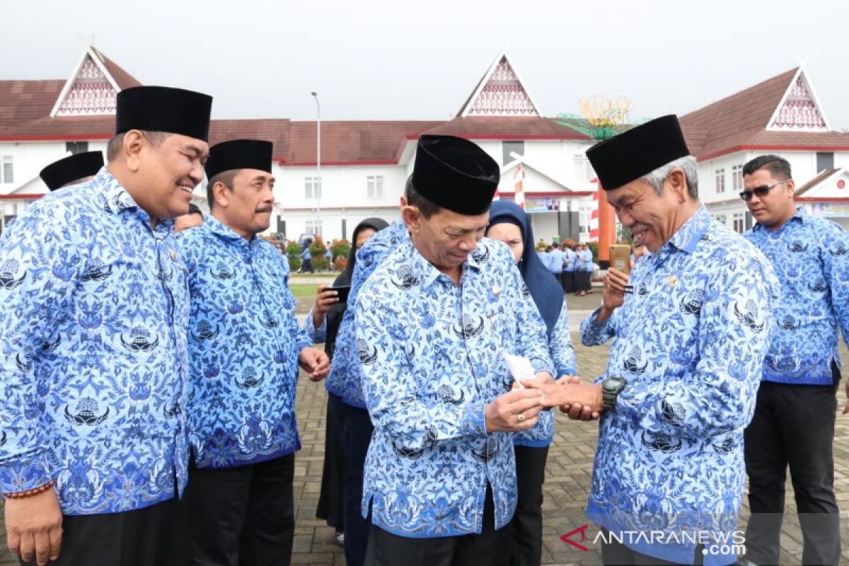 Jokowi ucapkan selamat kepada seluruh Korpri