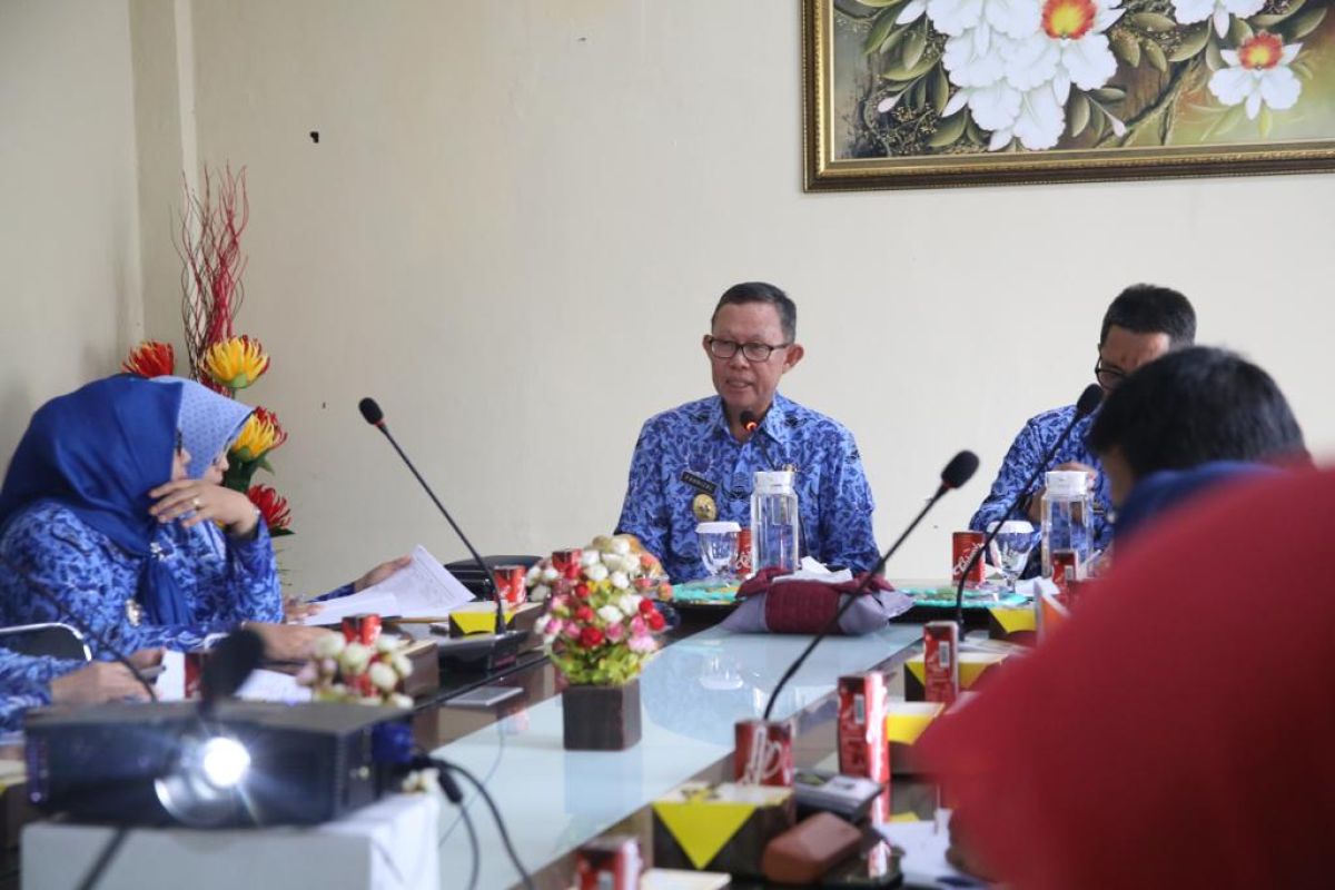 Pemprov Lampung tetapkan 19 desa sebagai lokasi pengentasan kemiskinan program Desa Berjaya tahun 2019