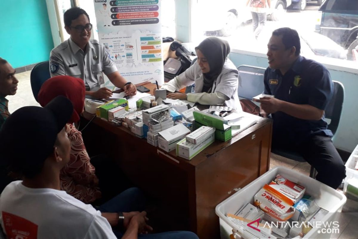 Jasa Raharja Jakarta Selatan cek kesehatan awak bus