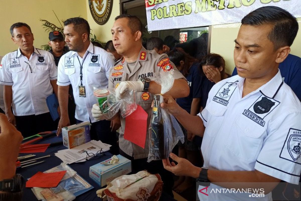 Polisi Jaktim Ringkus Maling Motor Berikut Penadah Antara News