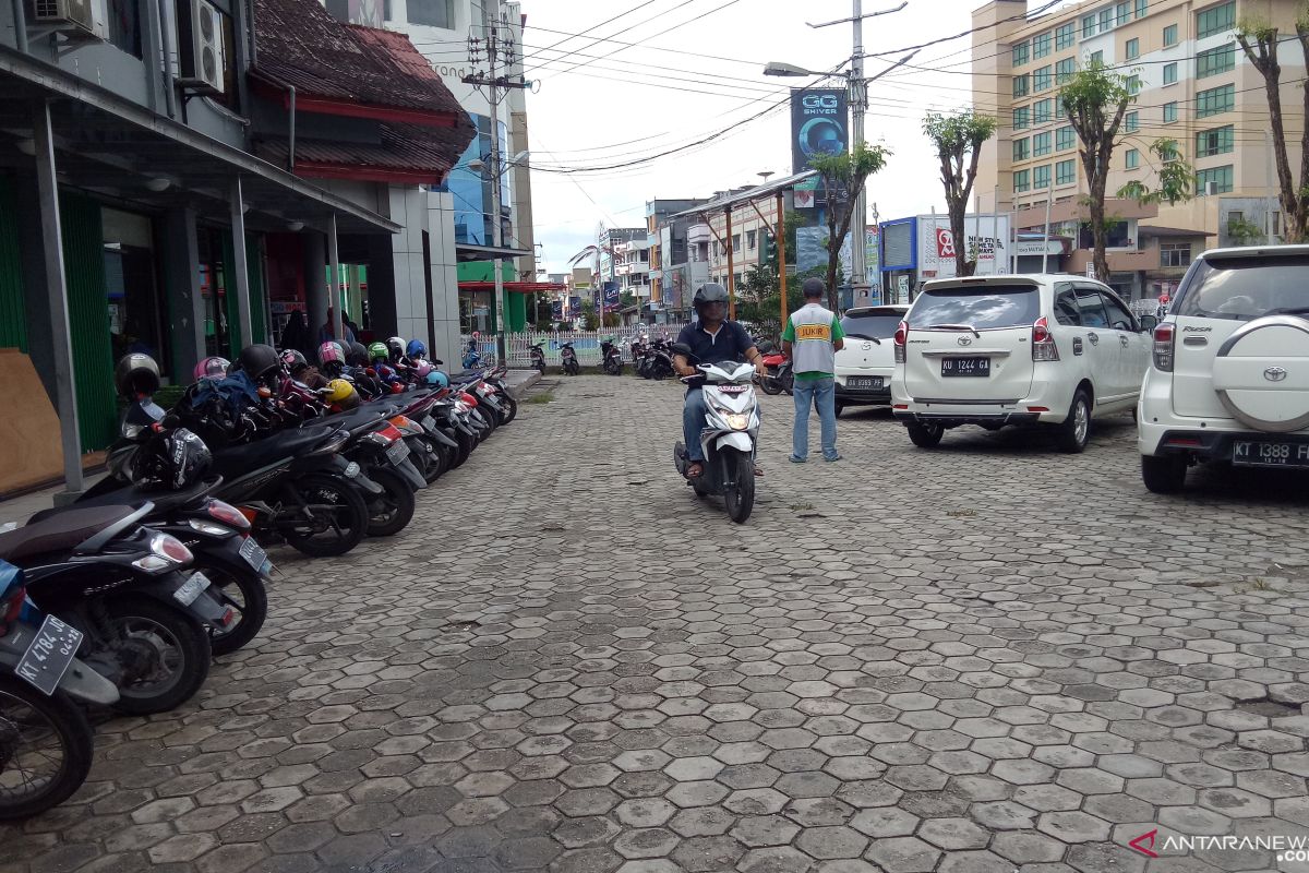 Tarakan sudah merancang e-parking