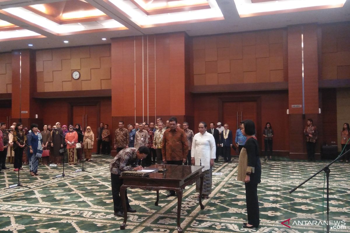 Menteri Keuangan hilangkan sejumlah jabatan eselon tiga dan empat