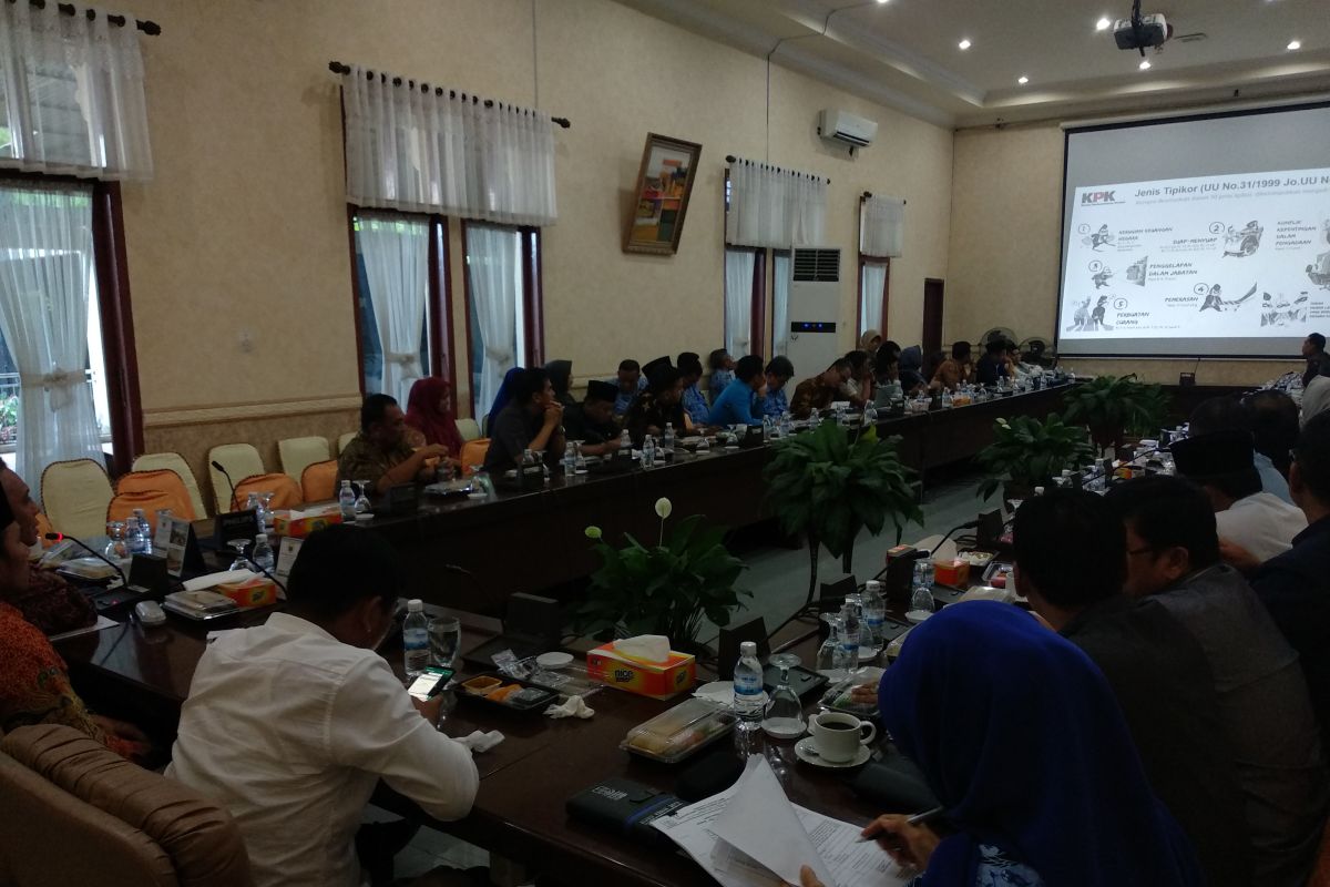 KPK ingatkan anggota DPRD Provinsi Jambi jauhi perkara tipikor