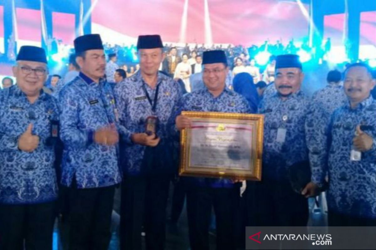 Bangka Belitung raih penghargaan Korpri Award 2019