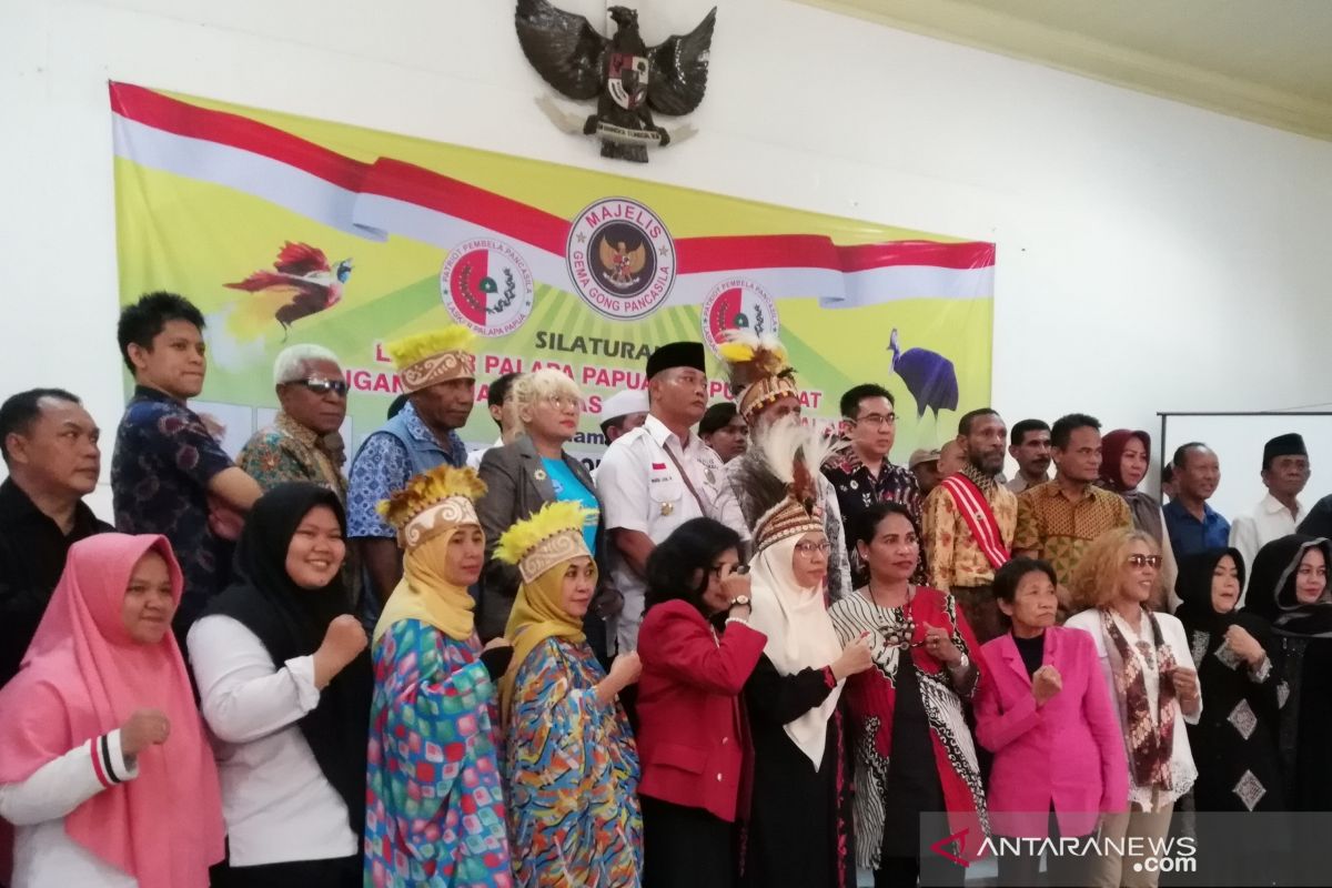 Gandeng ormas di Jakarta, Laskar Palapa serukan Papua damai