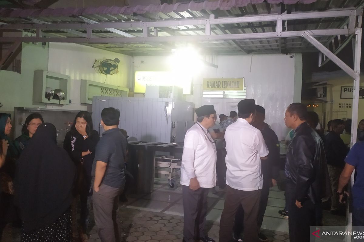 Jenazah Hakim Pengadilan Negeri Medan dibawa ke RS Bhayangkara
