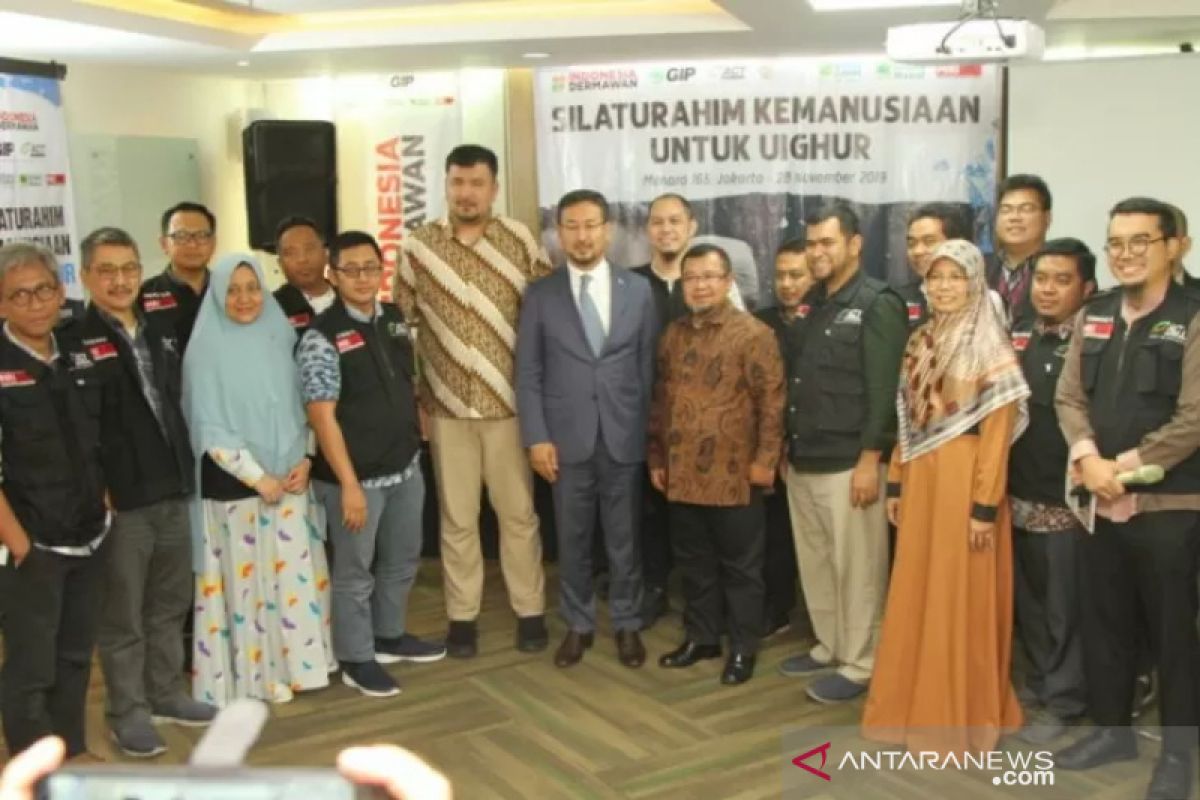 ACT Gelar Silaturahim Kemanusiaan Betsama Diaspora Uighur