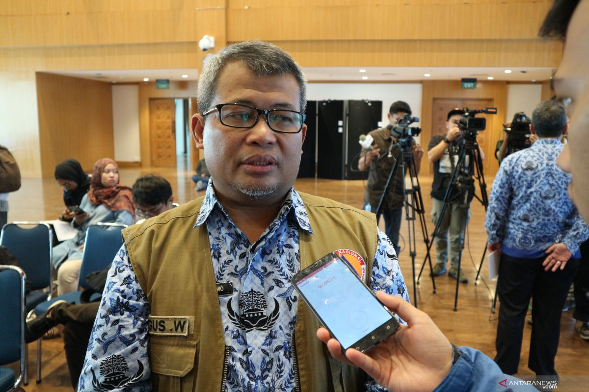 BNPB: Bencana tahun 2019 tewaskan 462 orang