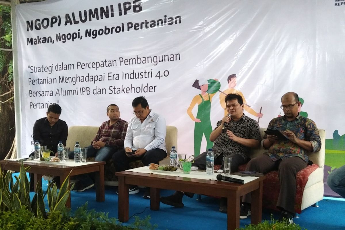 Kementan-alumni IPB ajak semua pihak kawal pembangunan pertanian