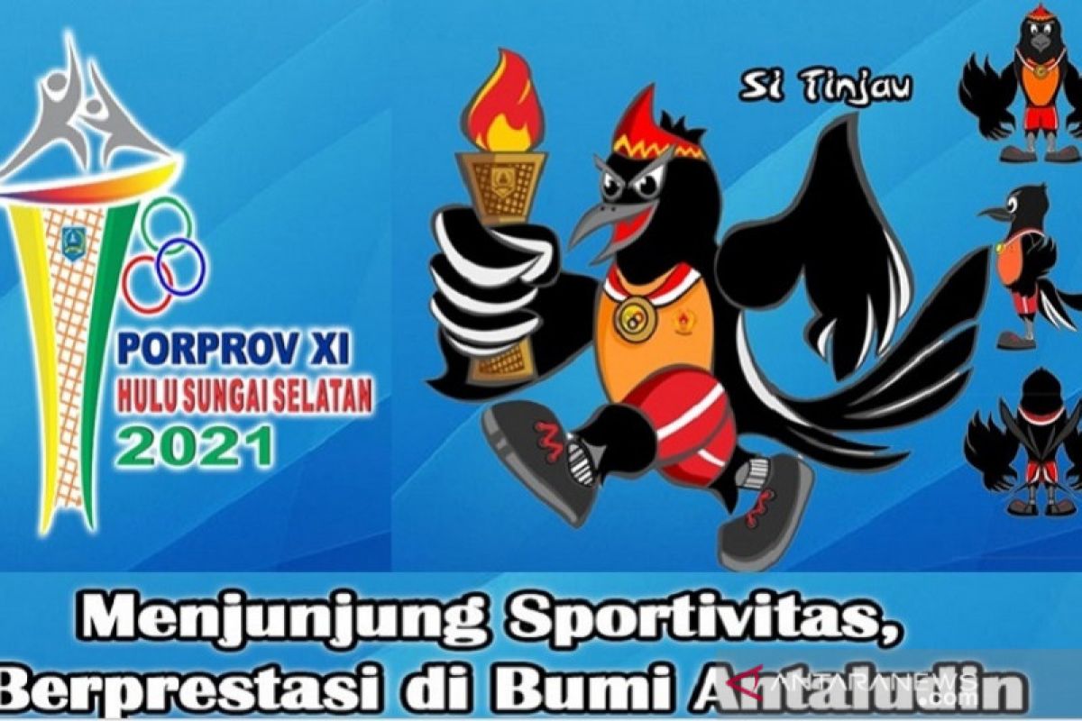 Berikut nama para pemenang logo, maskot dan tagline Porprov 2021