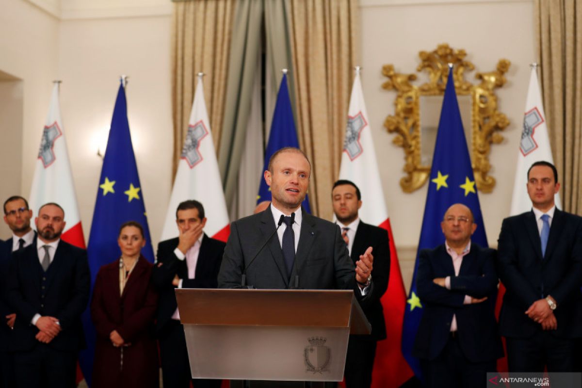 Robert Abela jadi PM baru Malta