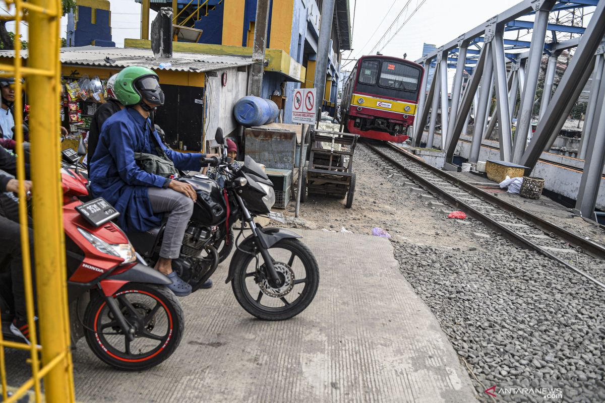 Rute KRL Bogor-Jakarta Kota diperpendek hingga Manggarai