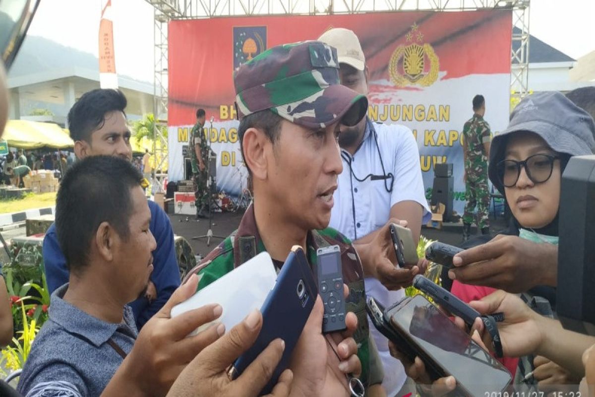 Kontak tembak dengan KKB di Ugimba, seorang anggota TNI gugur