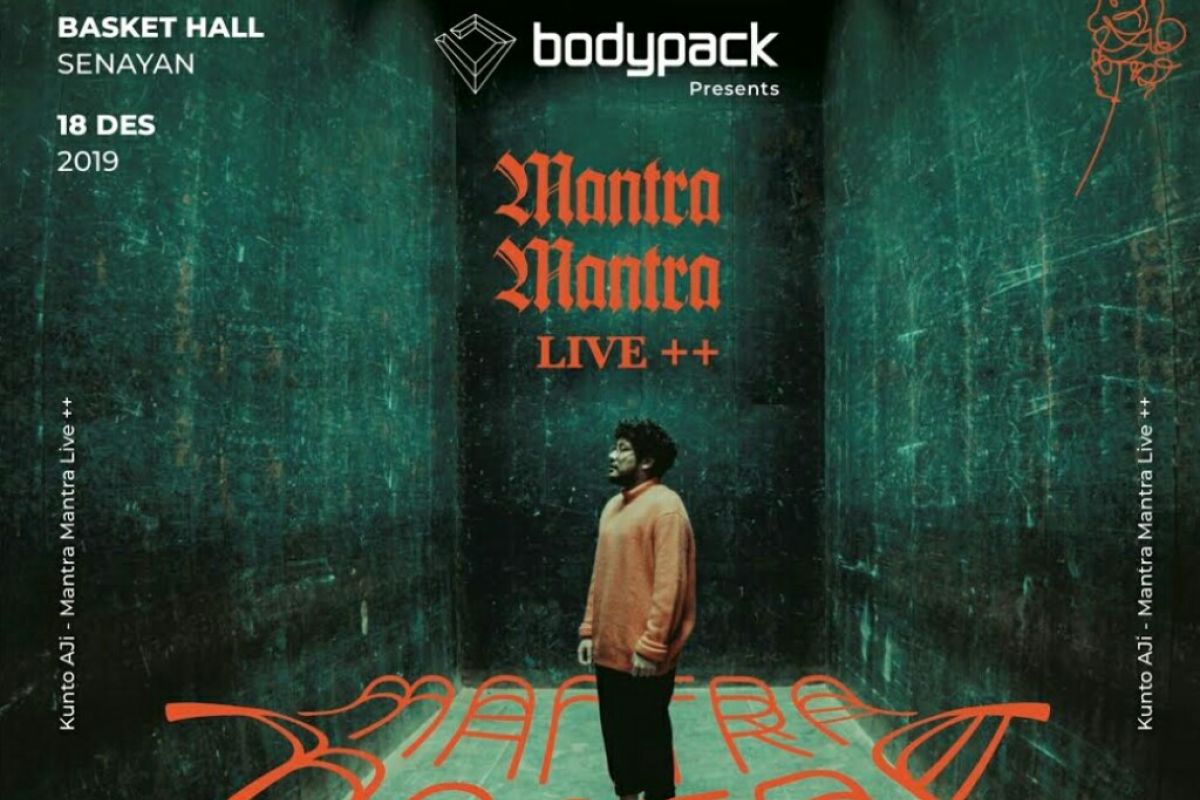 Kunto Aji konser rayakan satu tahun "Mantra Mantra"