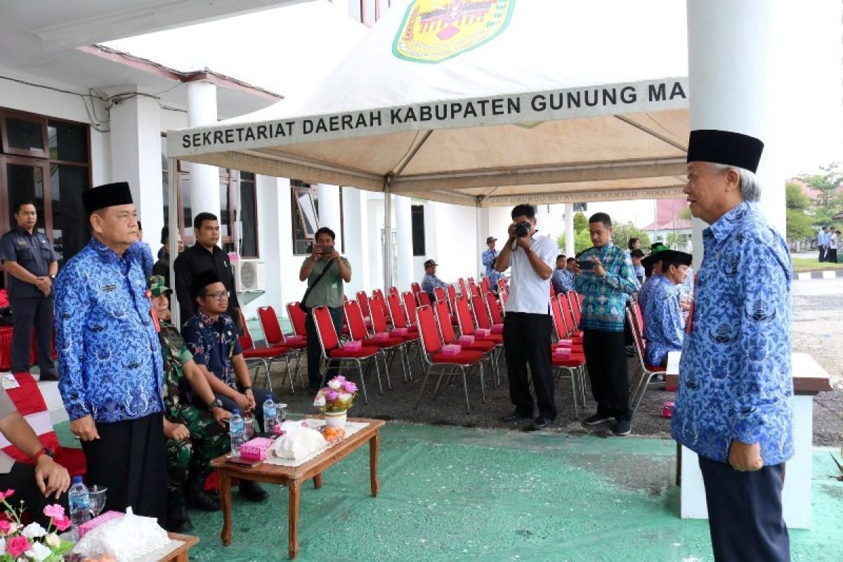 Anggota Korpri Gumas diminta kerja cepat layani masyarakat