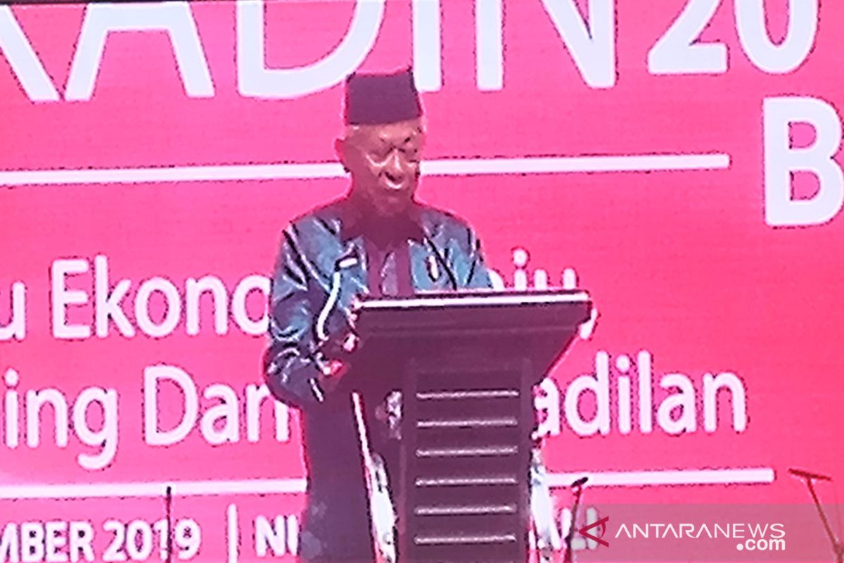 Di Bali, Wapres Ma'ruf Amin minta pelaku usaha tingkatkan daya saing