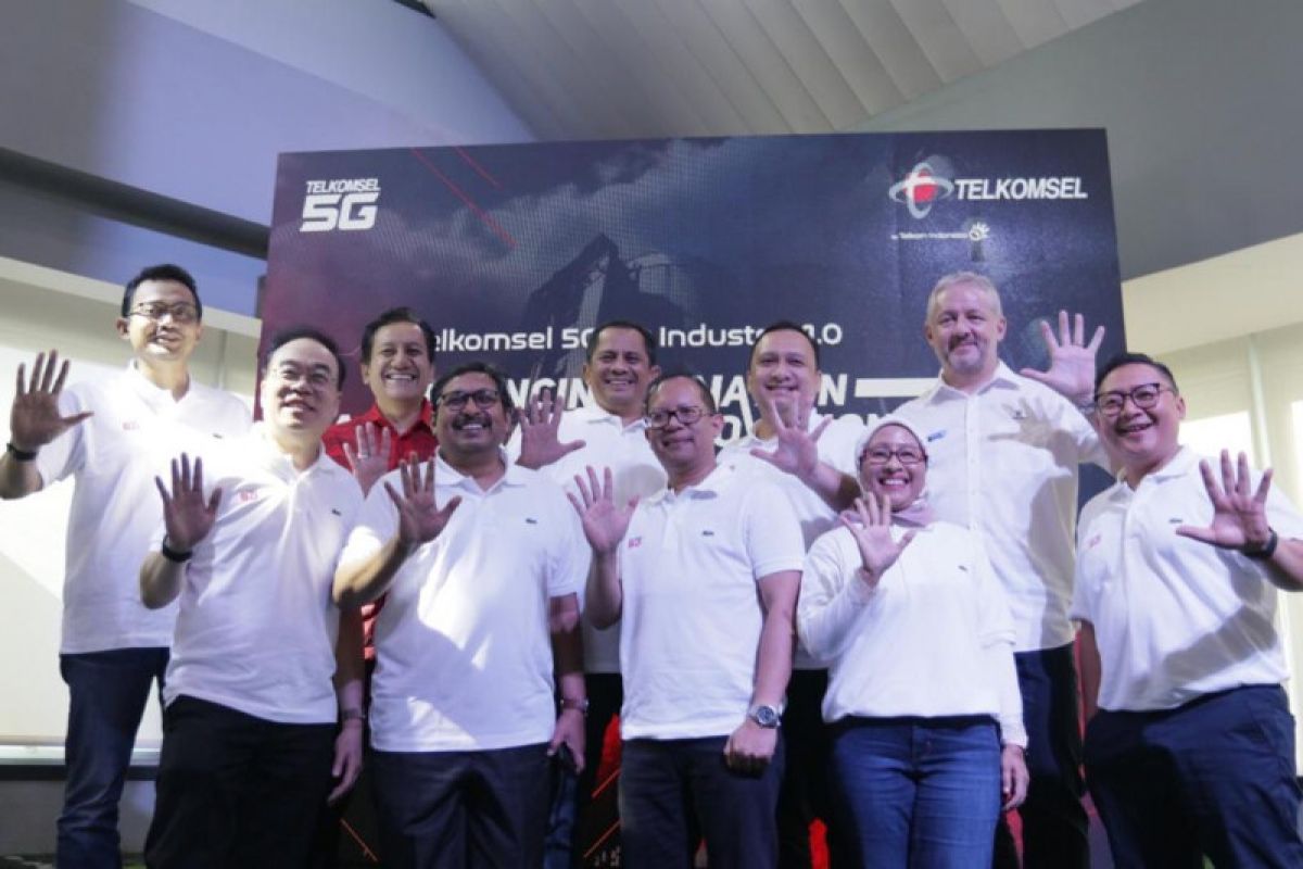 5G dorong Indonesia jadi kekuatan ekonomi terbesar 2030