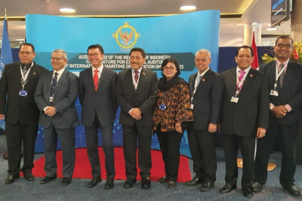Indonesia jadi kandidat "external auditor" IMO untuk periode 2020 - 2023